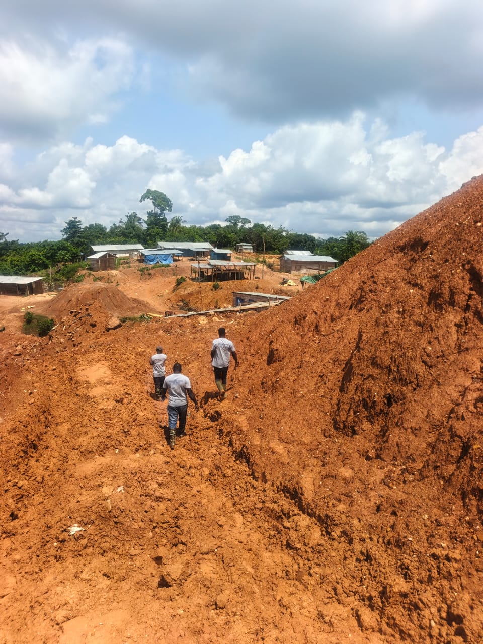 Excavation and earthmoving