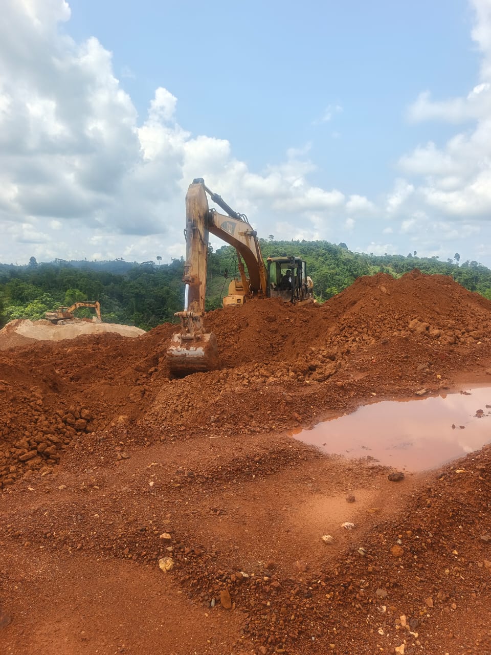 More on Excavation and earthmoving