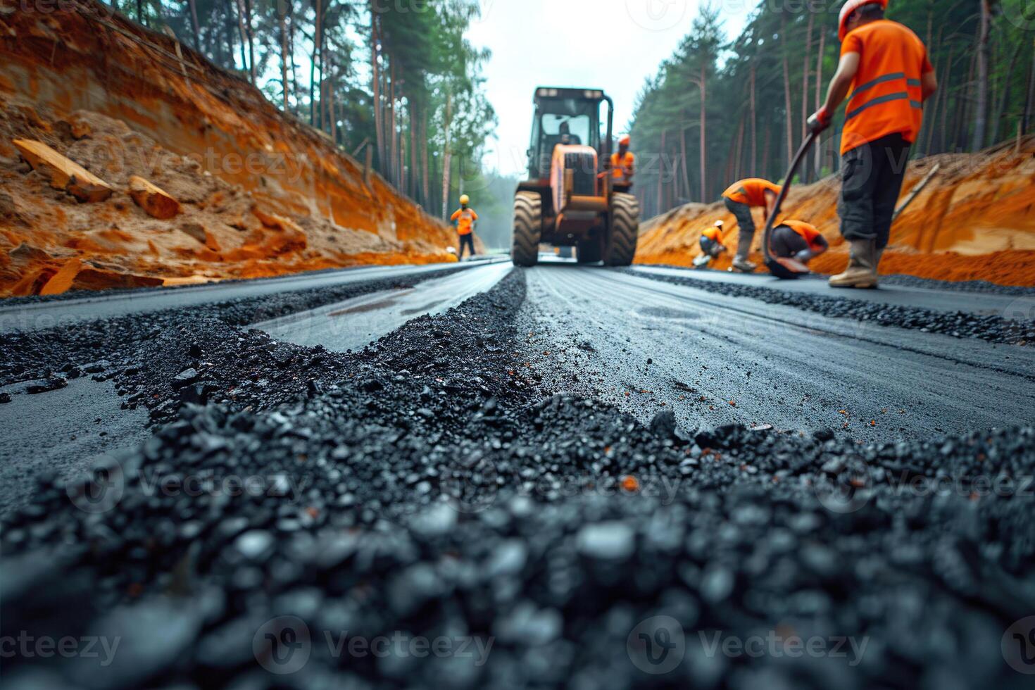 Road Construction Network