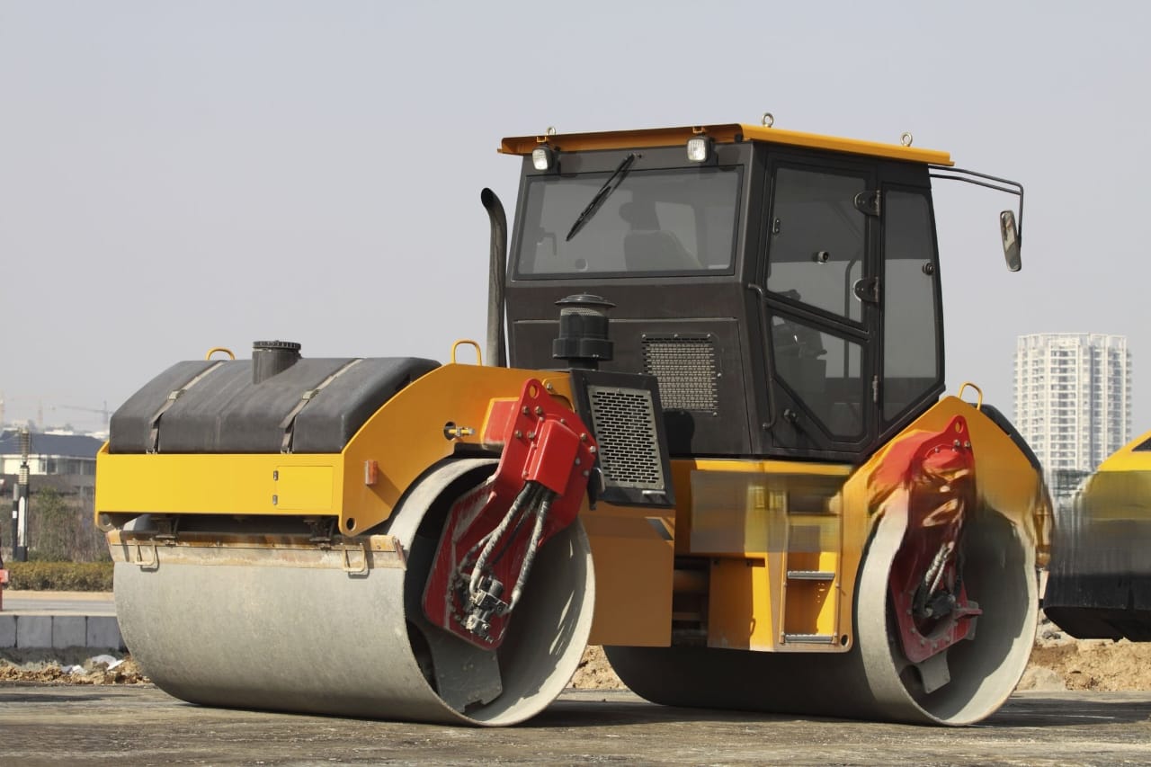 Vibratory Road Roller